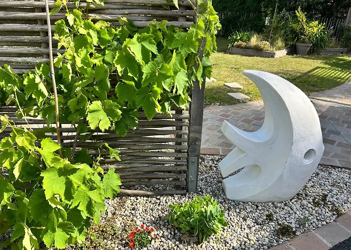La Cabine côté mer et côté jardin à la VILLA PLEIN VENT
