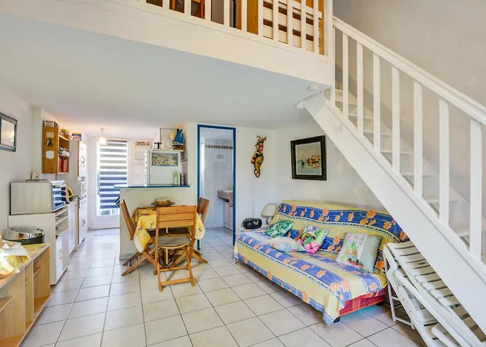 Maison d'une chambre avec piscine partagee et terrasse amenagee a Valras Plage