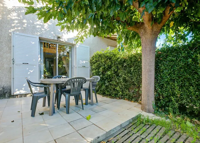 Maison d'une chambre avec piscine partagee et terrasse amenagee a Valras Plage