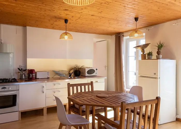 Appartement d'une chambre avec vue sur la mer et wifi a Granville