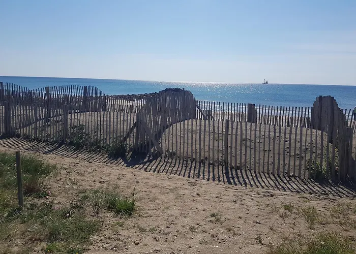 La Rose des Sables, T2 à la mer, terrasse et garage