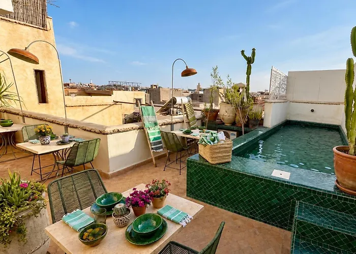 103 Chelsie Pool Rooftop & Hammam