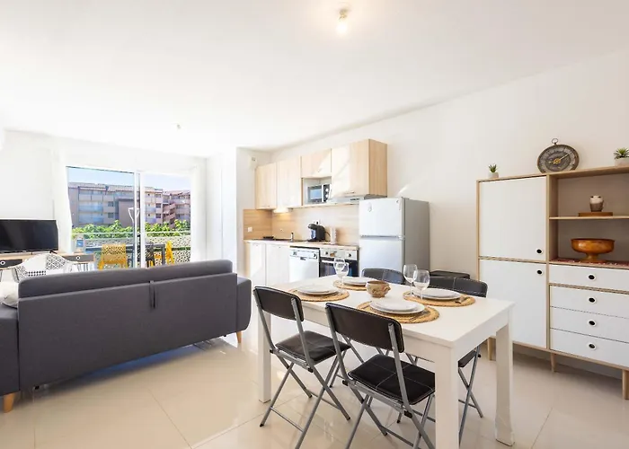 Agréable appartement pour 4 personnes à 150m de la plage