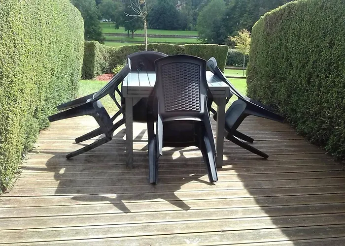 Appartement d'une chambre avec jardin a Houlgate a 2 km de la plage