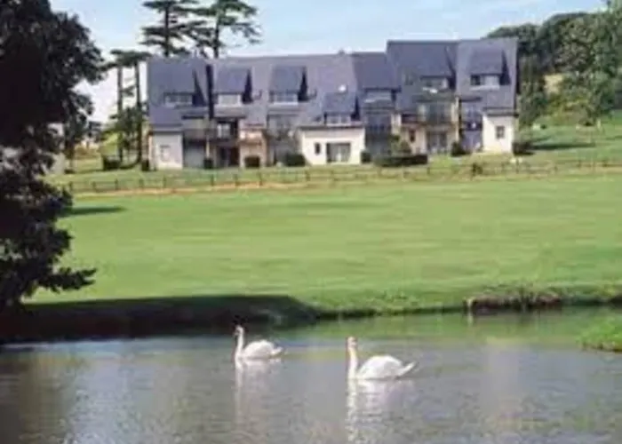 Appartement d'une chambre avec jardin a Houlgate a 2 km de la plage