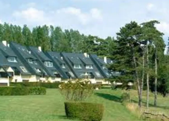 Appartement d'une chambre avec jardin a Houlgate a 2 km de la plage