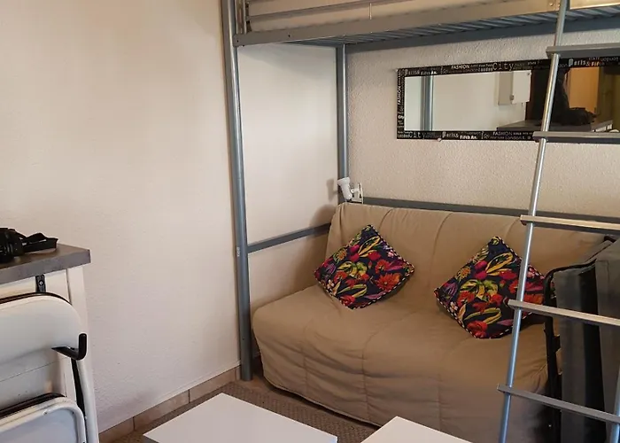 Appartement d'une chambre a Cauterets a 100 m des pistes