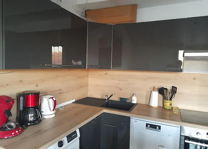 Appartement cosy à Sainte-Croix-du-Verdon 44 m² vue lac