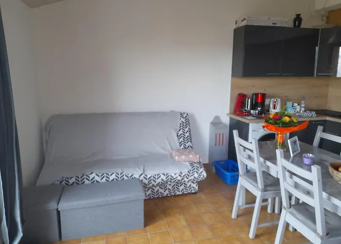 Appartement cosy à Sainte-Croix-du-Verdon 44 m² vue lac