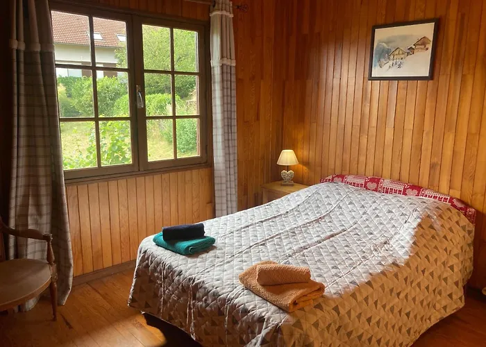 Chalet de Charme avec vue spendide
