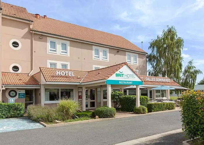 Brit Hotel Confort Cambrai