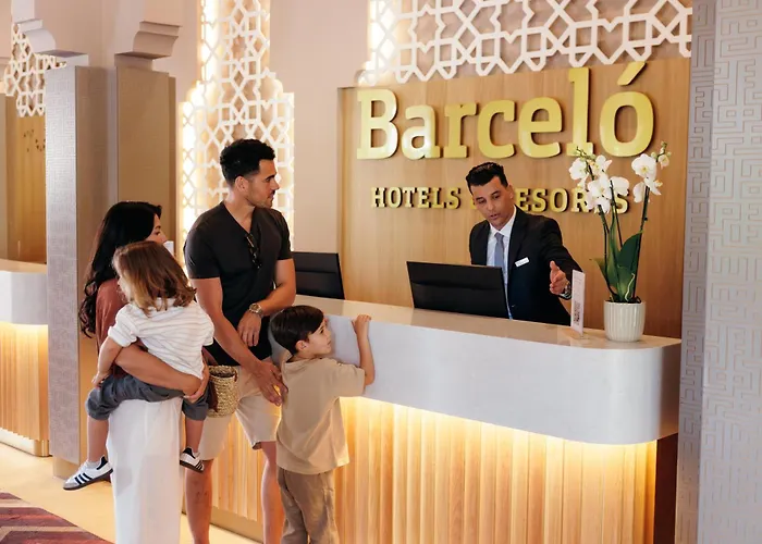 Barcelo Palmeraie Oasis Resort (Adults Only)