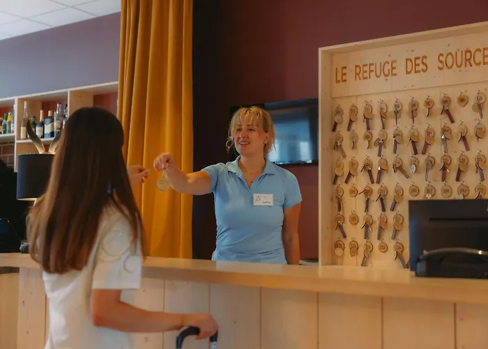 Hôtel Le Refuge des Sources