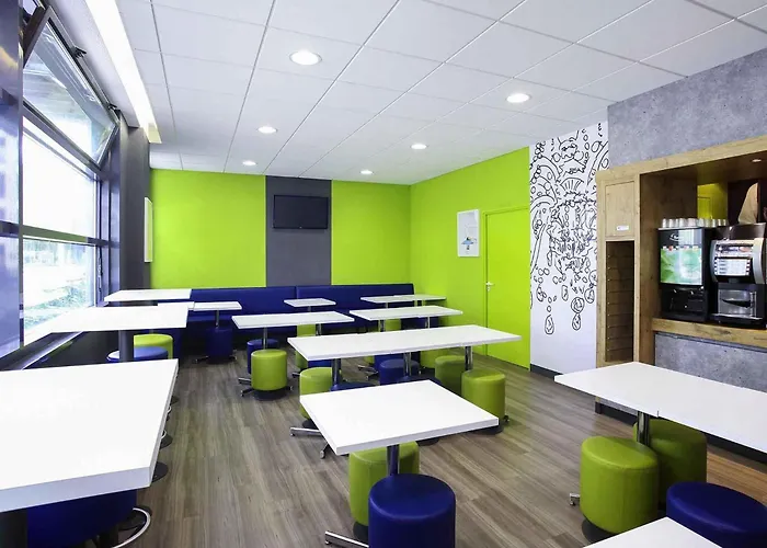 Hotel Ibis Budget Nancy Centre