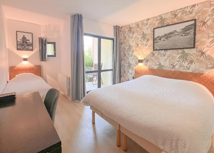 AC Tourisme Le Touquet - Appartements avec piscine et tennis