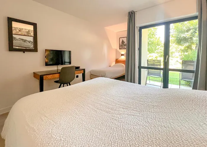 AC Tourisme Le Touquet - Appartements avec piscine et tennis