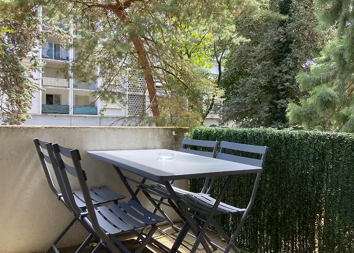 LA FORCLAZ - Centre ville&Lac, Balcon, Parking