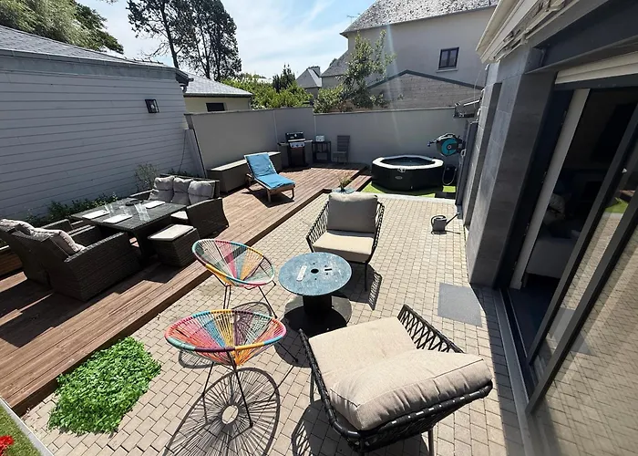 Maison Toute Equipee 3 Chambres Avec Jardin Calme Et Spa