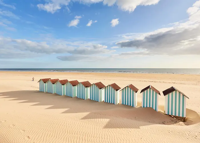 Studio idéal plage, balcon, près golf et thalasso - FR-1-652-9