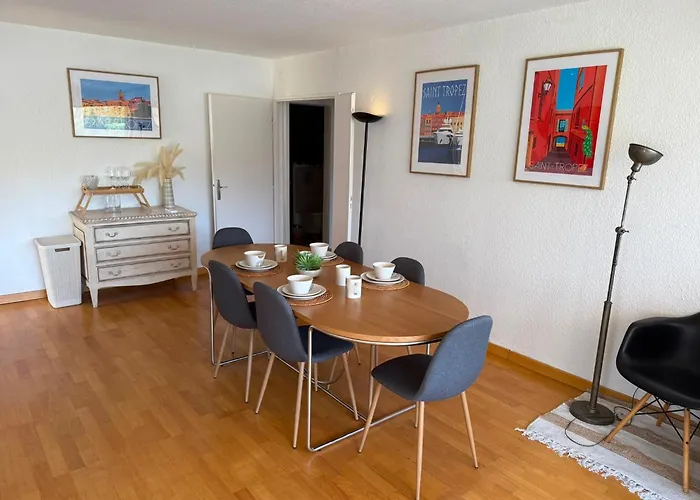 Saint Tropez Spacieux Appartement La Florida