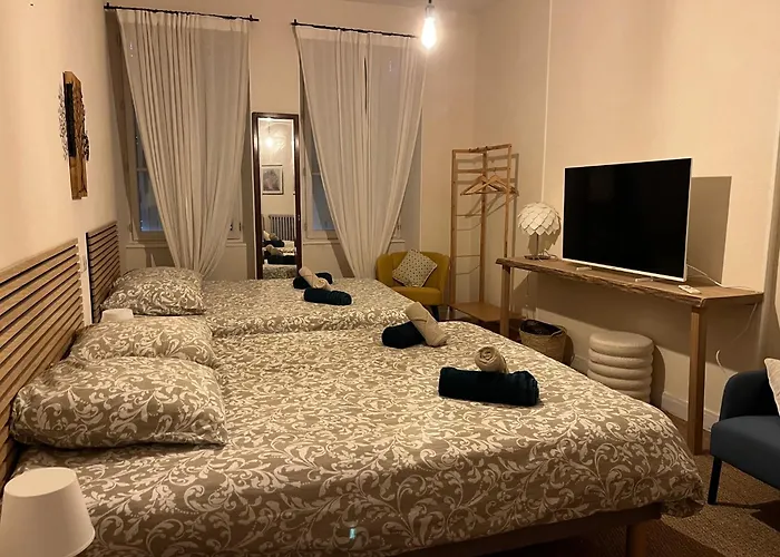La Villa Louana 1 Appartement 160m2 sobriété,élégance en cœur de ville