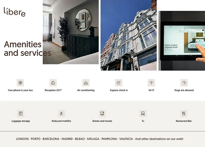 Libere London Edgware Road