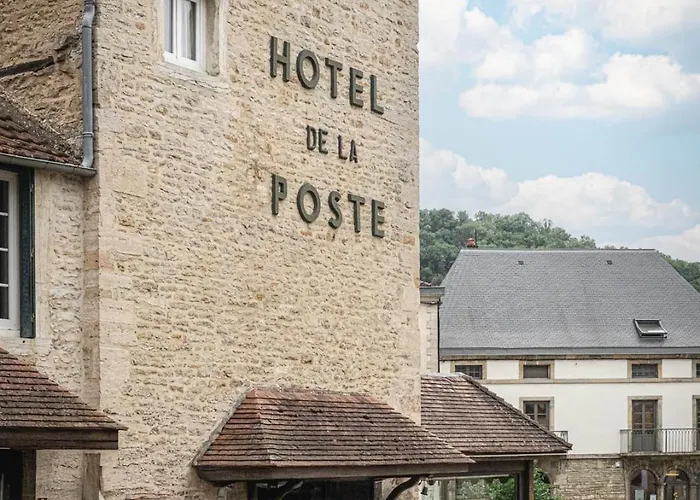 Hotel De La Poste Restaurant Benjamin Linard