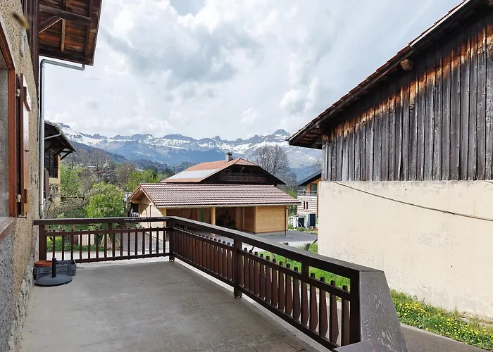 La ferme du Mont-Blanc