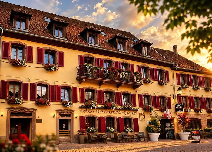 Hotel Restaurant Aux Trois Roses