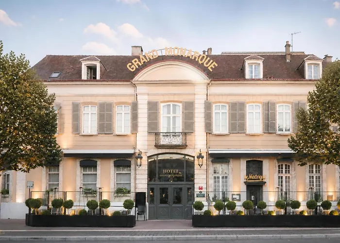 Hotel&Spa Le Grand Monarque, BW Premier Collection