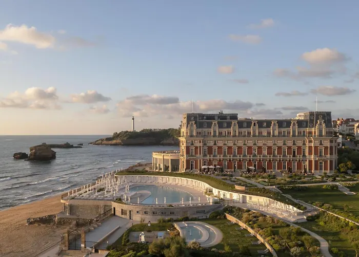 Hôtel du Palais Biarritz, in The Unbound Collection by Hyatt