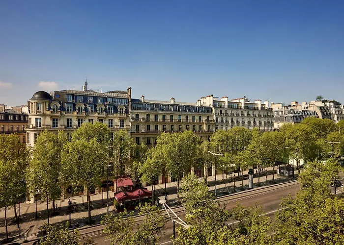  Paris Marriott Champs Elysees