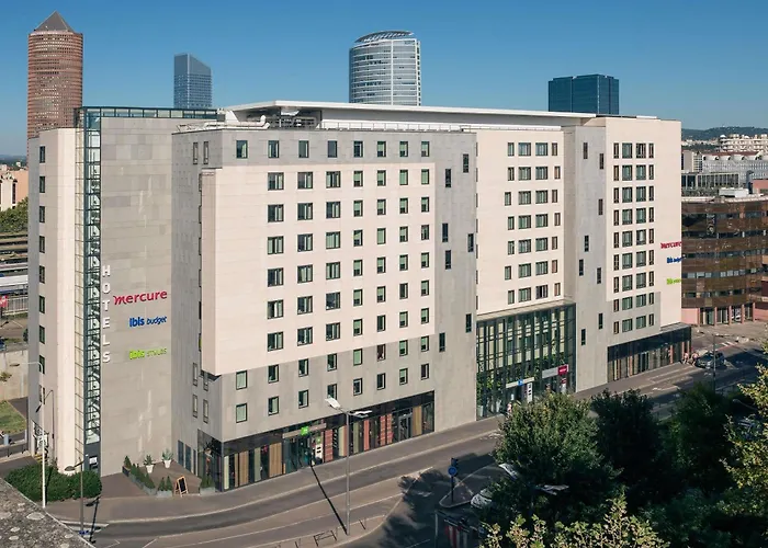 Mercure Lyon Centre - Gare Part Dieu