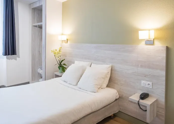 Brit Hotel Suisse et Bordeaux - Centre Gare