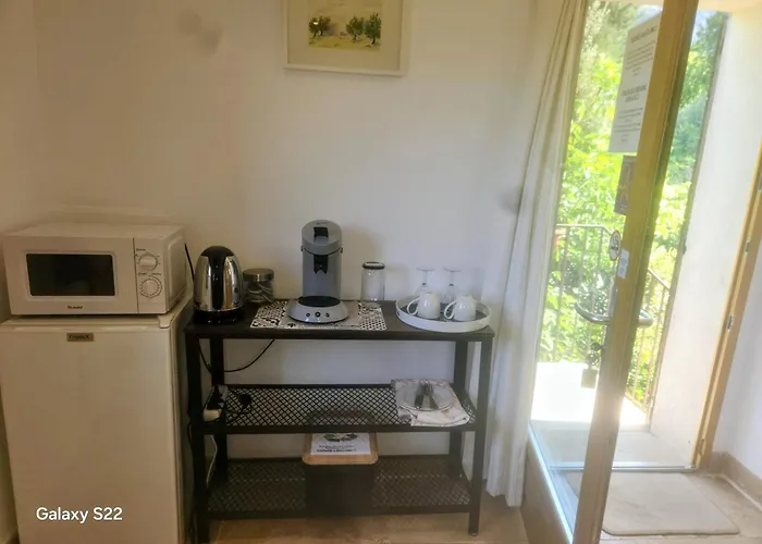 Les Lauriers chambre et terrasse privée
