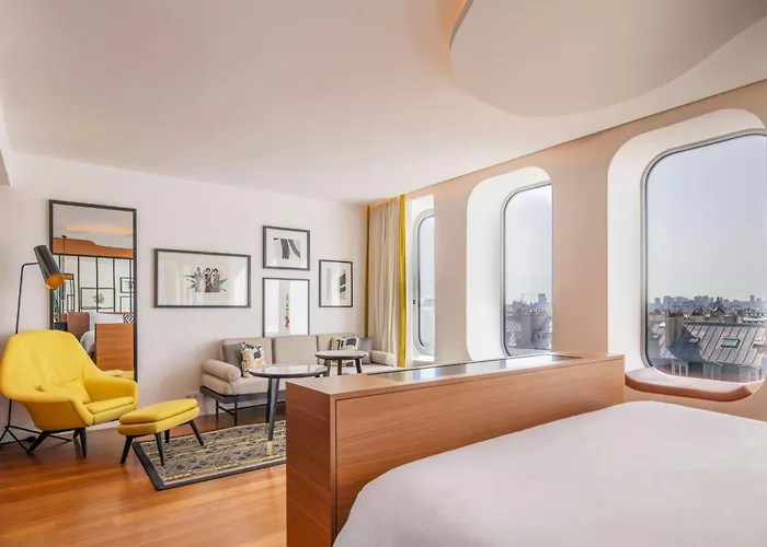 Renaissance Paris Republique Hotel&Spa