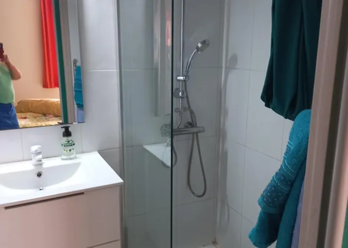 CANET Plage appartement 1 chambre , climatisation, parking sécurisé couvert