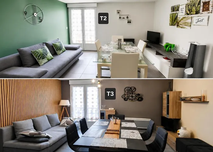 LE TOURISTIC Appartements