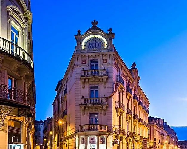 Grand Hôtel du Midi Montpellier - Opéra Comédie