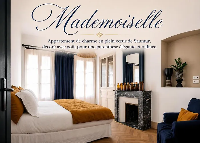 Maison Gaspard - Suites et appartements de charme à Saumur