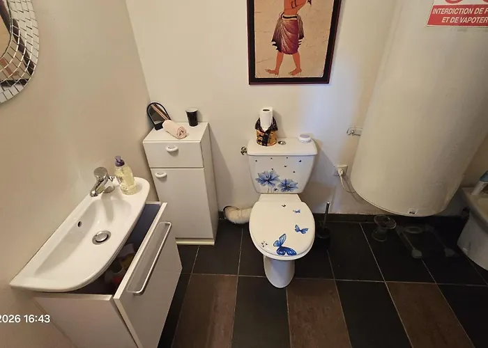 Suite indépendante de 66m2 tout confort et calme