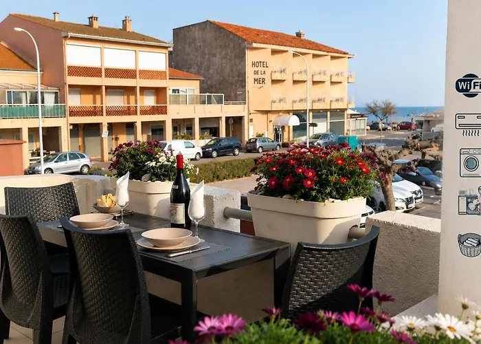 Villa Magaly T4 à 50 m de la plage de Valras centre