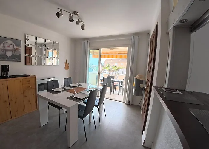 Villa Magaly T4 à 50 m de la plage de Valras centre