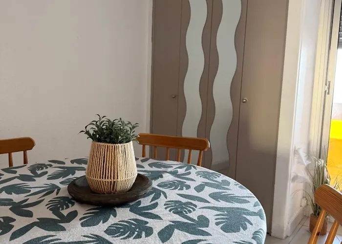 Très bel appartement front de mer -4 personnes-