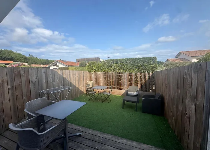 Chambre privée avec terrasse