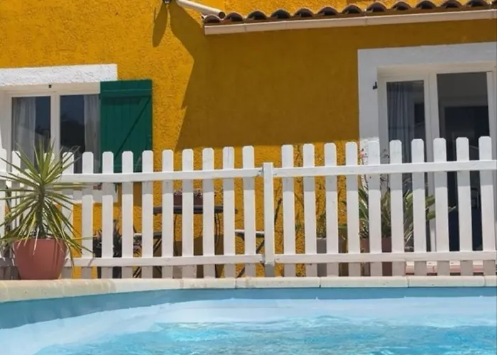 Les Hébergements de la plage sur la côte bleu Martigues