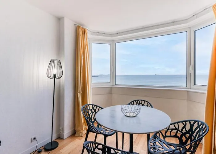APPARTEMENT PLEINE VUE MER 34 Ch. du Sillon Saint-Malo Plage