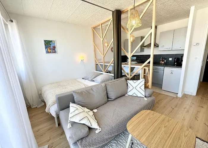 Appartement Hyper Cosy - Vue mer panoramique 180