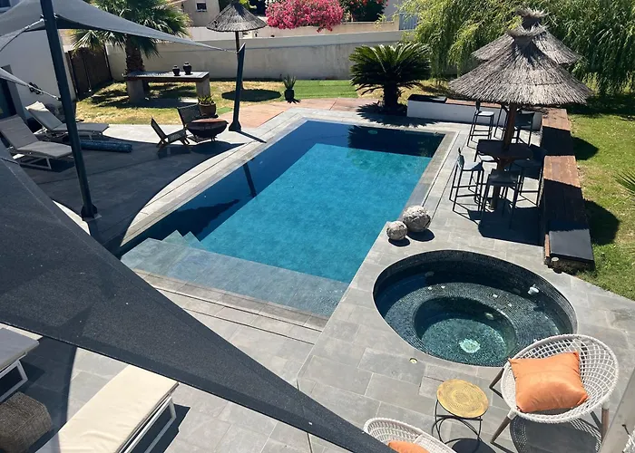 Lofts Avec Jacuzzi Privatif - Spa Romantique - Bouzigues