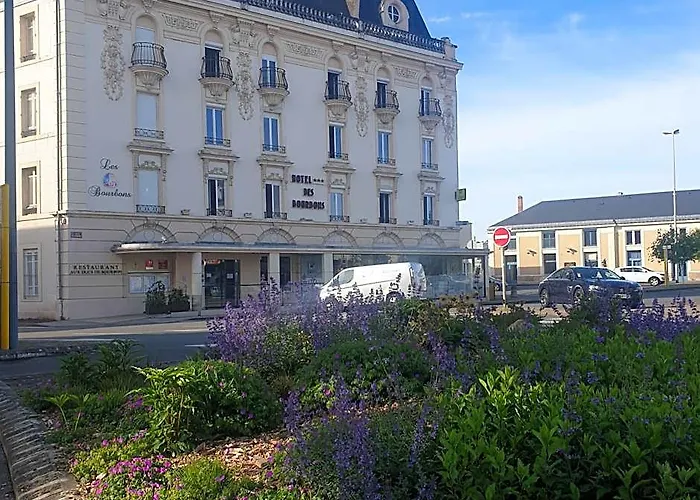 Logis Hotel des Bourbons Montluçon Climatisé